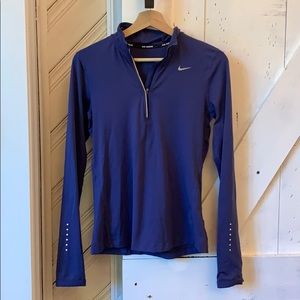 Nike Dr-Fit quarter zips long sleeve
